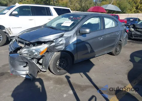 2023 Mitsubishi Mirage G4 Black Edition/Es/Le z USA, uszkodzony, nr VIN ML32FUFJ5PHF01417